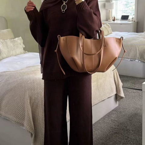 Grand sac cabas structure