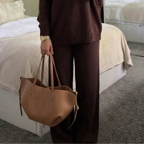 Grand sac cabas structure