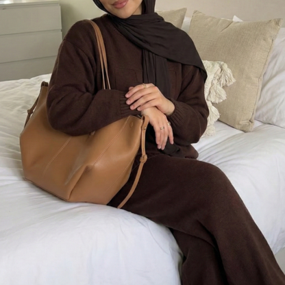 Grand sac cabas structure