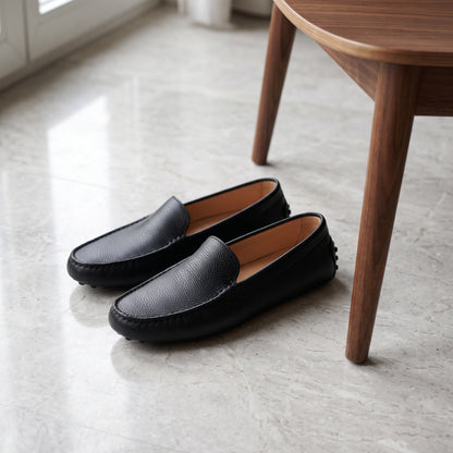 Mocassins "Nour" – Coupe Confort & Finition Soignée