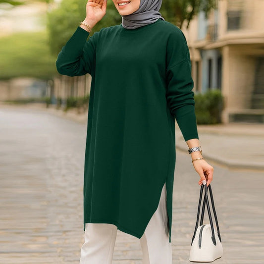 Tunique Opale™ Maille Côtelée