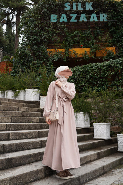 Manteau Léger / Ferace Longue en Tissu Aerobin
