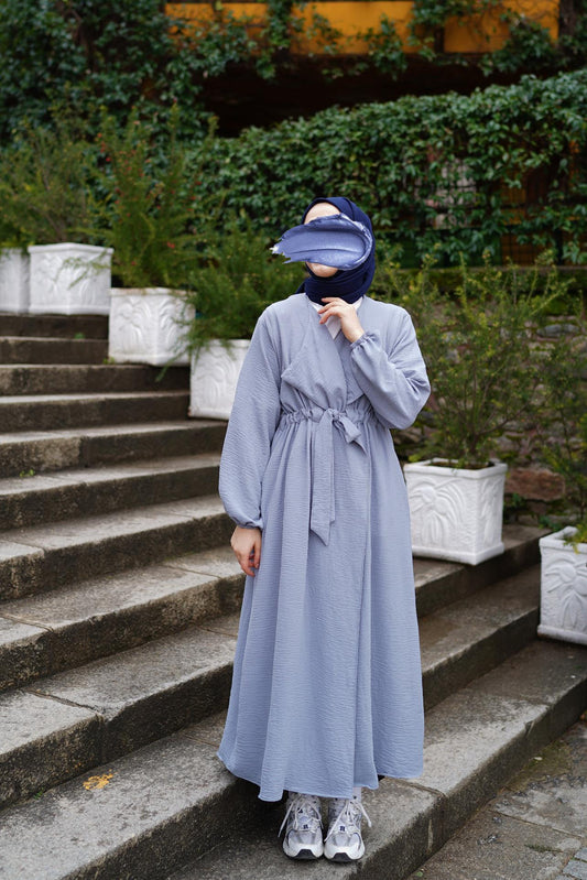 Manteau Léger / Ferace Longue en Tissu Aerobin