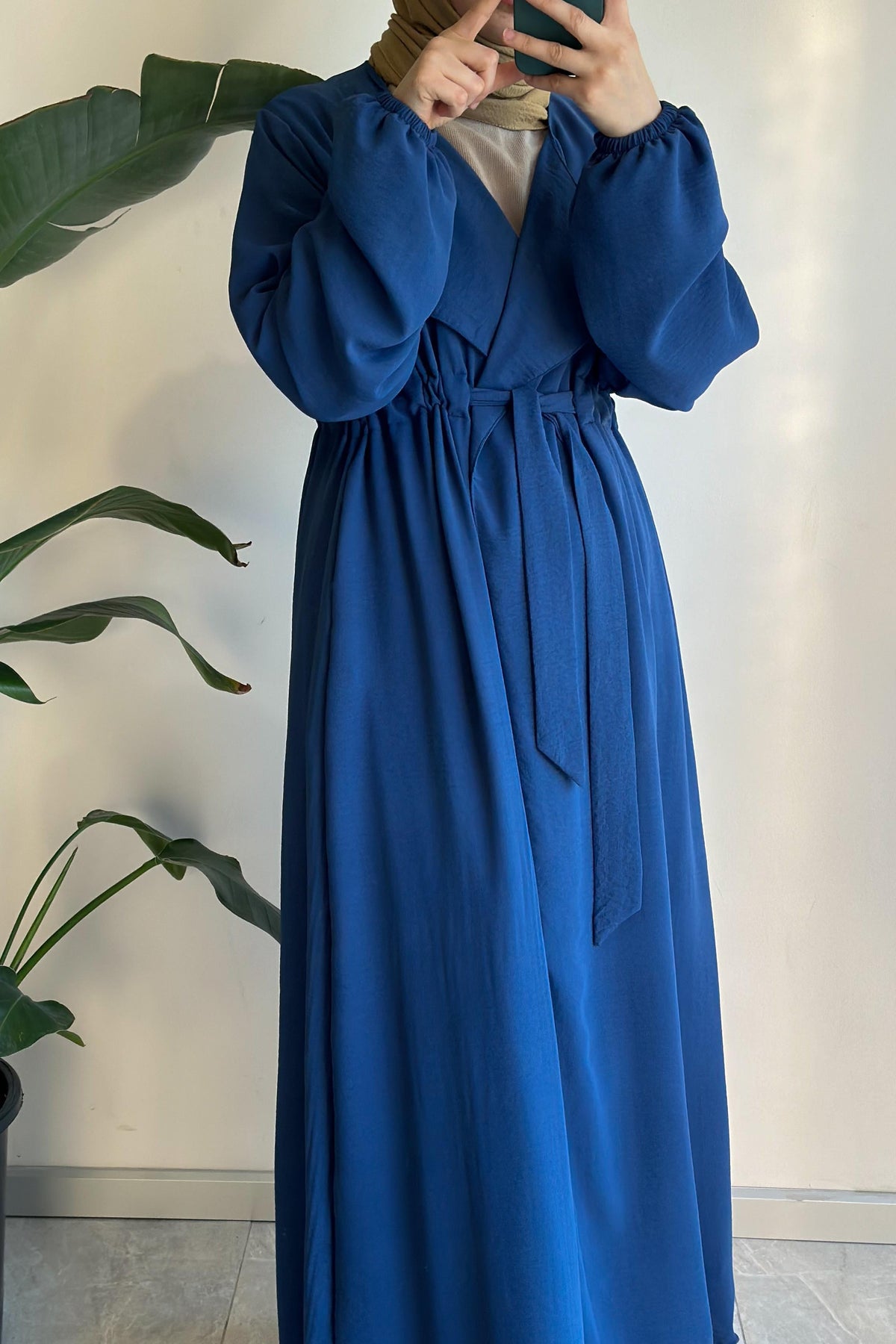 Manteau Léger / Ferace Longue en Tissu Aerobin