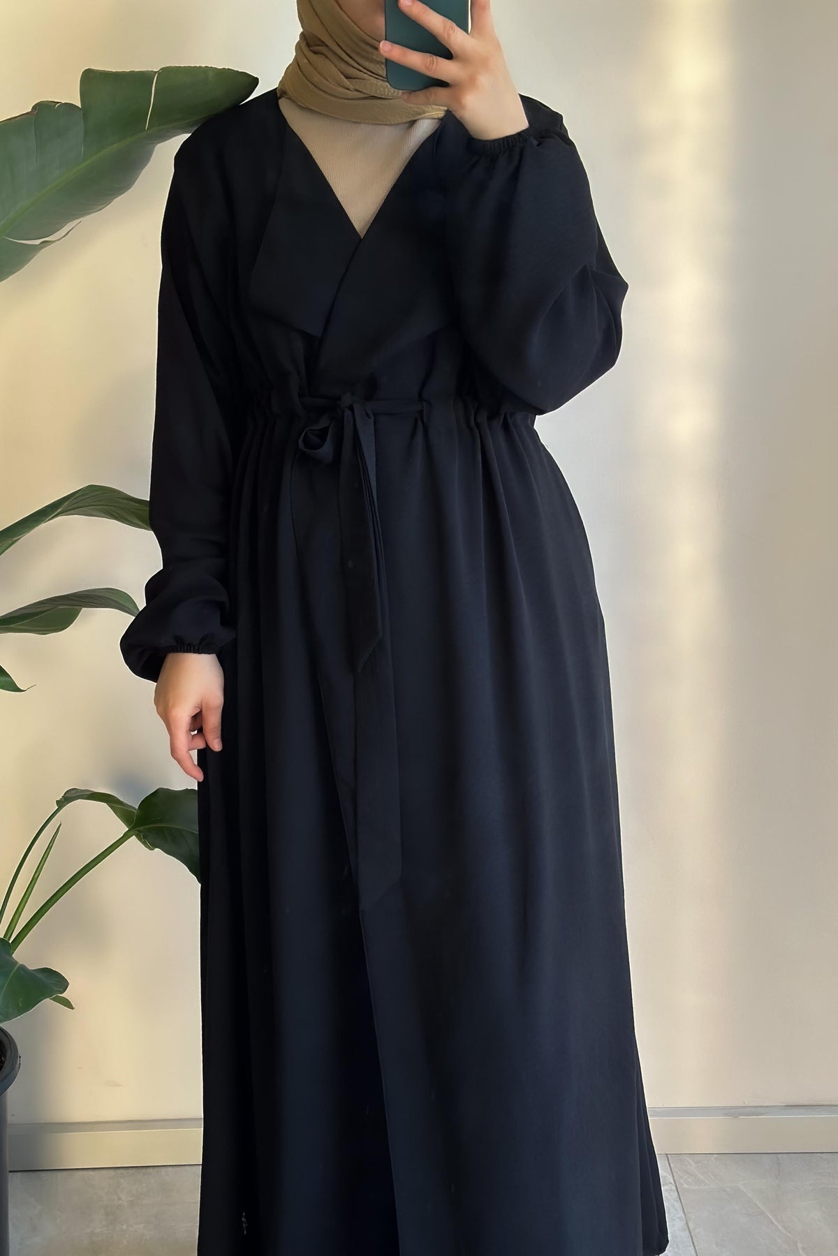 Manteau Léger / Ferace Longue en Tissu Aerobin