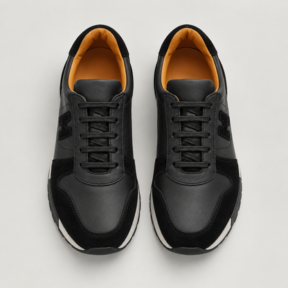 Sneakers Aylan noires – vue de dessus